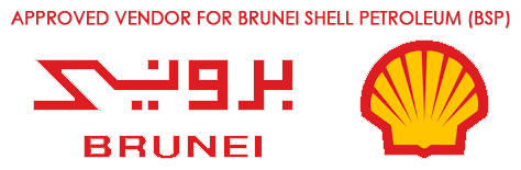 Approved vendor for Brunei Shell Petroleum (BSP)