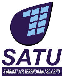 SATU Syarikat Air Terengganu logo