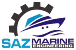 SAZ Marine Engineering logo